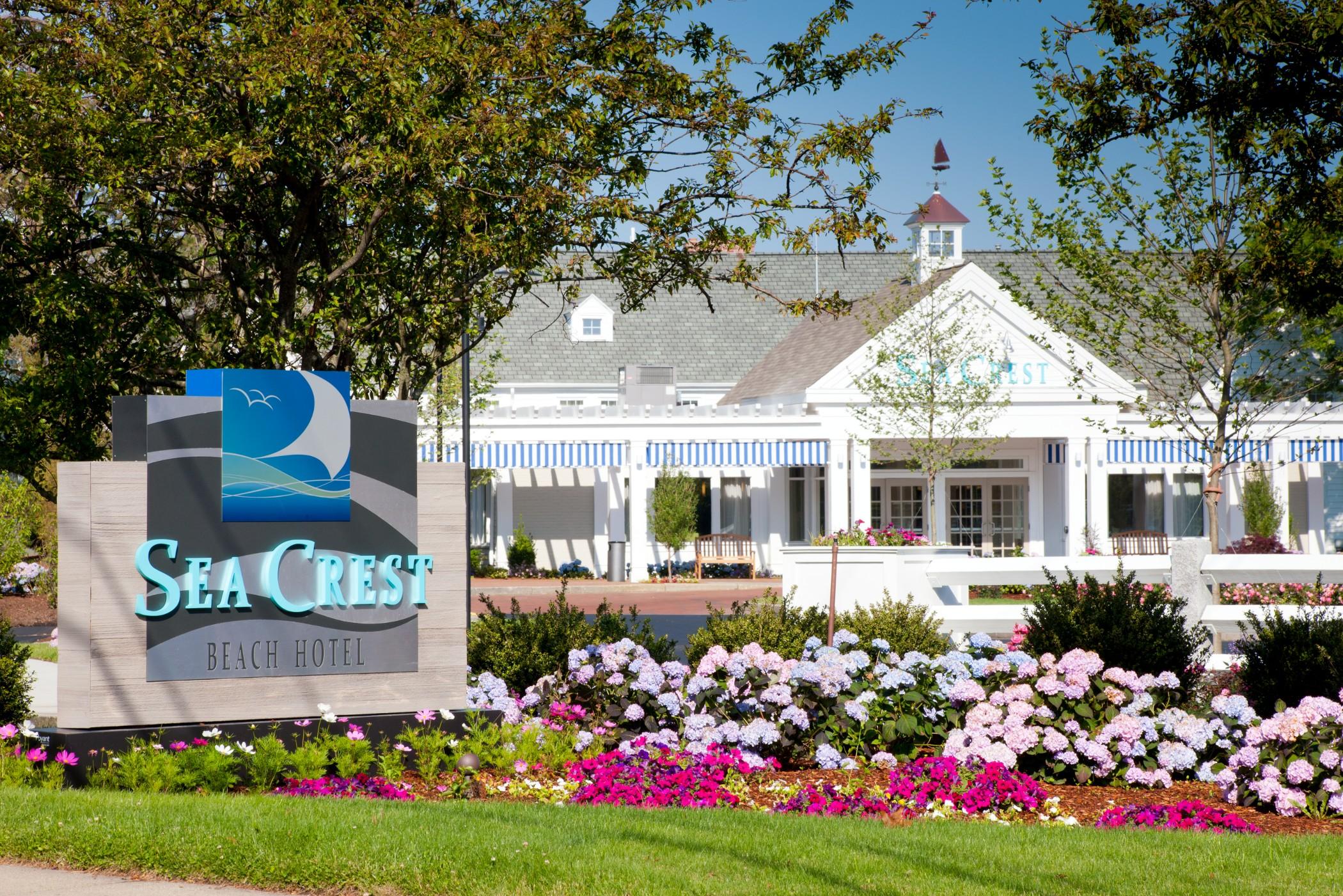 Sea Crest Beach Resort Falmouth Exteriör bild