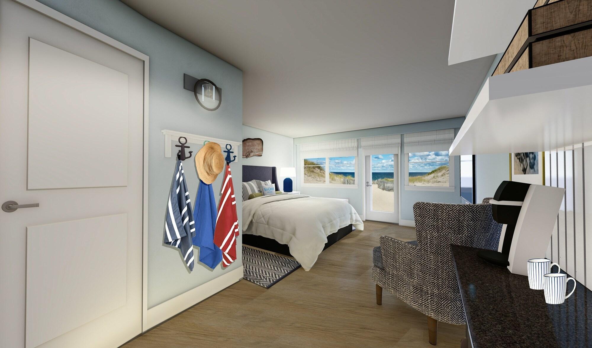 Sea Crest Beach Resort Falmouth Exteriör bild