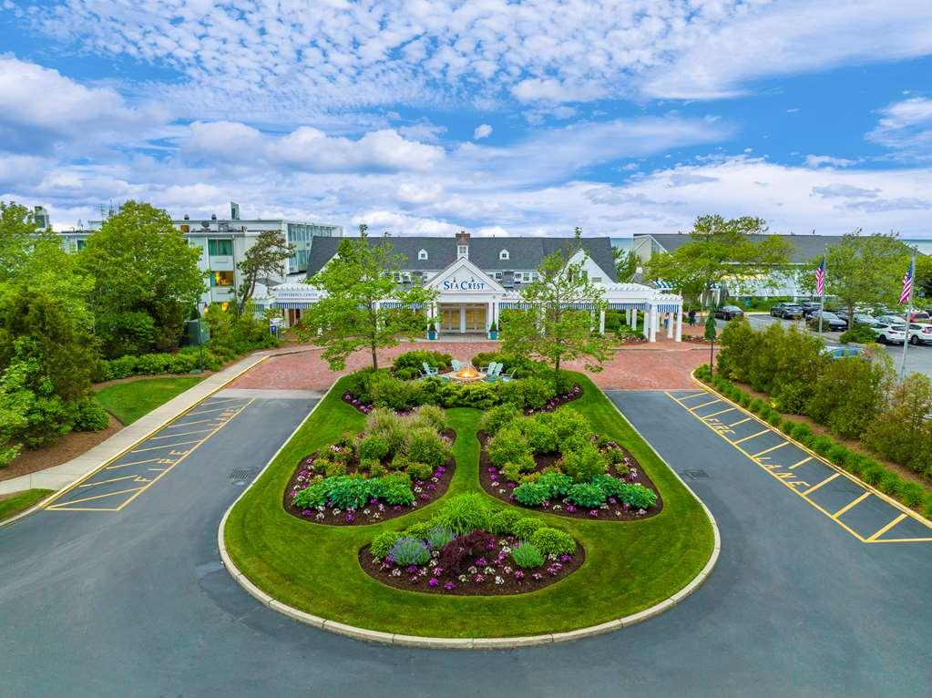 Sea Crest Beach Resort Falmouth Exteriör bild